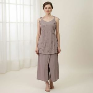 Ladies Cotton Co-Ord Set