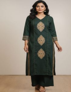 Ladies Regular Cotton Suit
