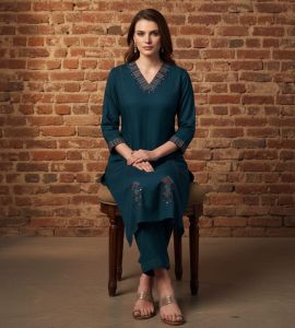 Ladies Stylish Cotton Suit
