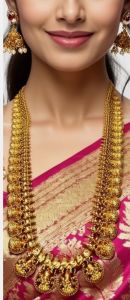 Lakshmi Haram Necklace Set