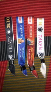 Custom Fabric Wristband
