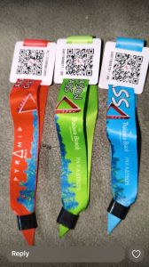 Custom Fabric Wristband