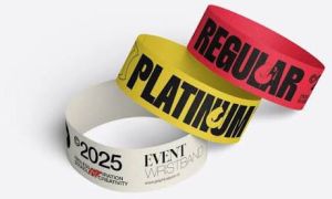 Customize Paper Wristband