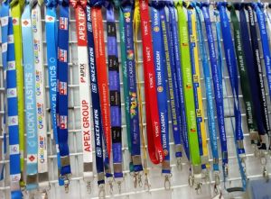 Multicolour Lanyard