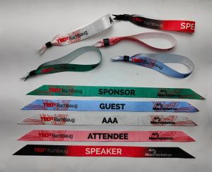 Printed Fabric Wristband