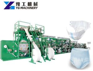 Baby Diaper Making Machine