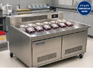 Refrigerated Blood Bag Placement Table