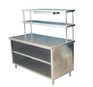 2 Us &AMP; 2 Ohs Stainless Steel Pickup Table