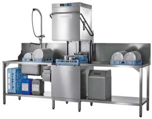 Hood Type Dishwashing Machine
