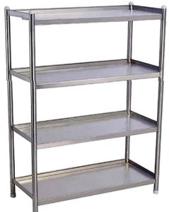 Stainless Steel Commercial Plate Rack