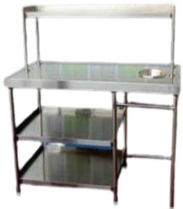 Stainless Steel Dish Landing Table