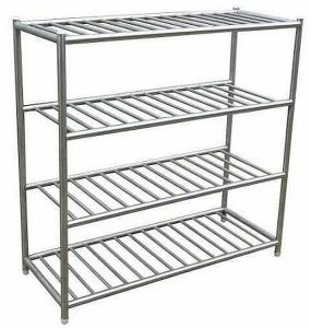Stainless Steel Pot Rack