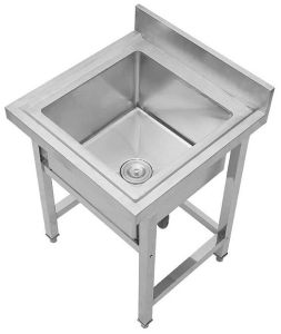 Stainless Steel Single Sink Unit