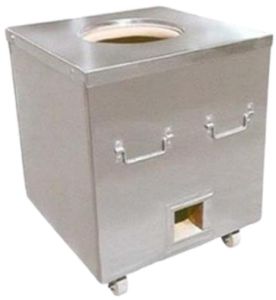 Stainless Steel Tandoor Bhatti