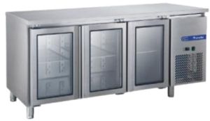 Stainless Steel  Under Counter Bottle Cooler