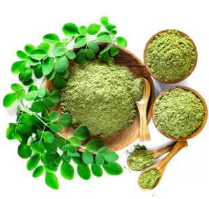 Moringa Leaf Dehydrated Powder