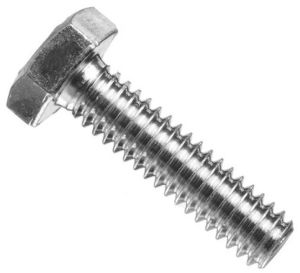 6 Mm Stainless Steel Hex Bolt