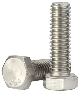 8 Mm Stainless Steel Hex Bolt