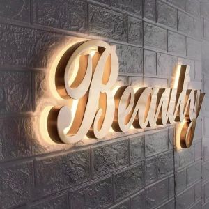 3D Sign Board