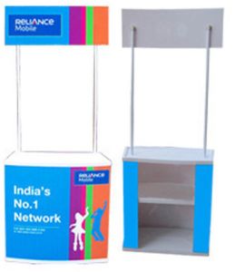 Advertising Table