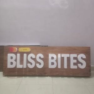 Cast Acrylic Letter
