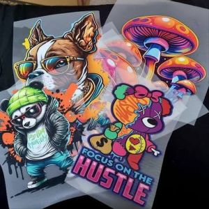 UV DTF Stickers