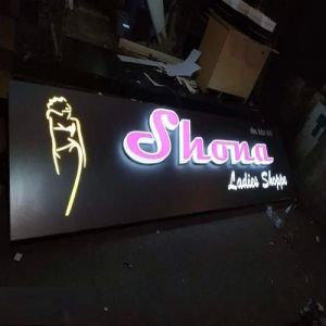 Glow Sign Board