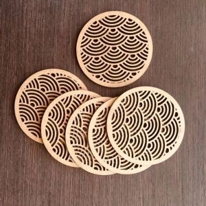 MDF Coasters