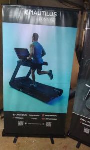 Roll Up Standee