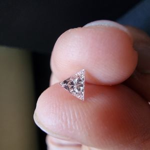 Modern Elegance 0.245CT Triangle Cut CVD Diamond