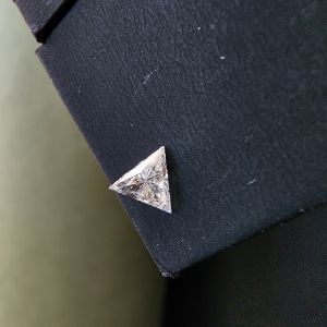 Modern Elegance 0.245CT Triangle Cut CVD Diamond
