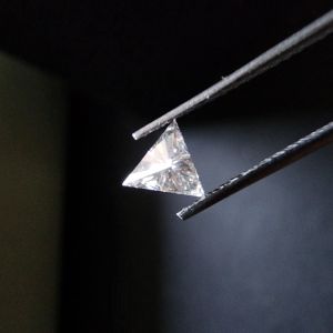 Modern Elegance 0.245CT Triangle Cut CVD Diamond
