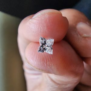 Lily Cut 0.29CT High Quality Lab Grown Diamond
