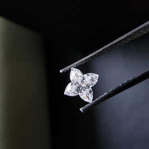 Lily Cut 0.29CT High Quality Lab Grown Diamond