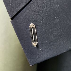 Modern 0.3 CT Lab Grown Bullet Cut CVD Diamond