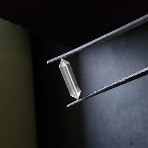 Modern 0.3 CT Lab Grown Bullet Cut CVD Diamond