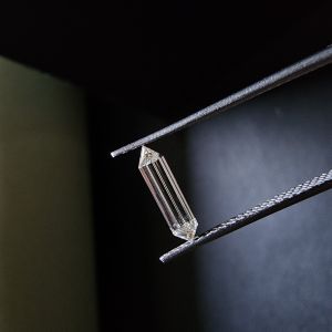 Modern 0.3 CT Lab Grown Bullet Cut CVD Diamond