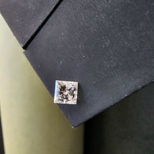 Pretty 0.565CT Princess Lab Grown CVD Diamond