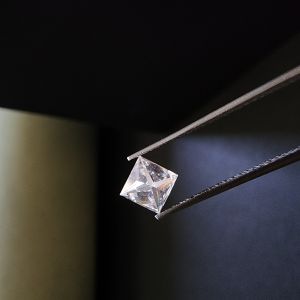 Pretty 0.565CT Princess Lab Grown CVD Diamond