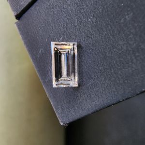 Classic 0.665 Carat Elegance Baguette Cut Solitaire Diamond