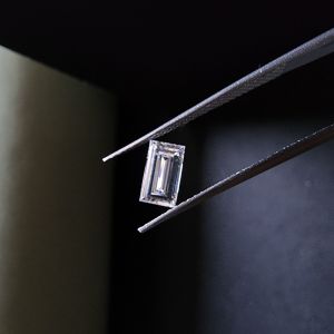 Classic 0.665 Carat Elegance Baguette Cut Solitaire Diamond