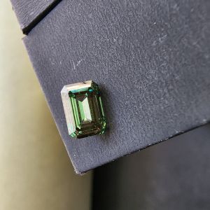 0.92 Carat CVD Lab Grown Emerald Cut Diamond