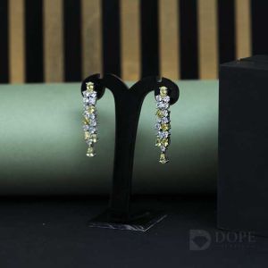 classic designer diamond earrings