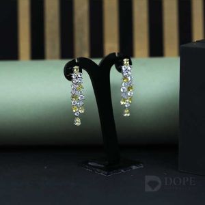 classic designer diamond earrings
