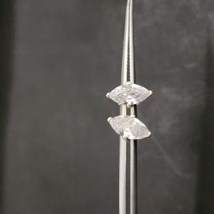 Classic Marquise Cut Diamond Stud Earrings