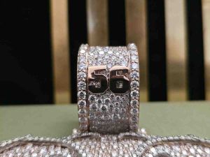 Custom Big Nelly Hip Hop Diamond Pendant