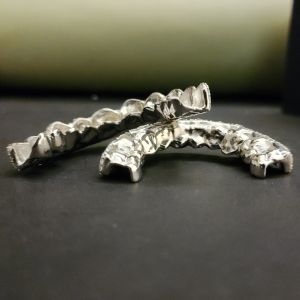 Elegant Customized Hip Hop Diamond Grillz Set
