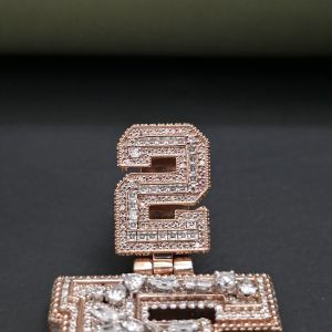 Custom E4R Diamond Hip Hop Pendant