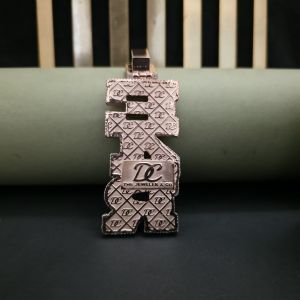 Custom E4R Diamond Hip Hop Pendant
