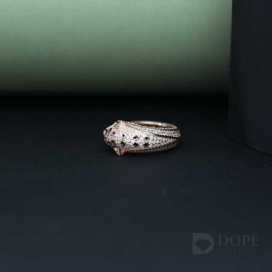 mens trending cocktail hip hop diamond ring